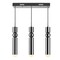 Cwi Lighting Chime LED Island/Pool Table Chandelier With Polished Nickel Finish 1225P20-3-613 - alternate 2